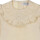 Dirkje Sweatshirt mit Rüschenlatz – Ivory