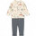 Dirkje Safari-Set Baby Shirt & Rib-Hose