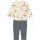 Dirkje Safari-Set Baby Shirt & Rib-Hose