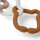 Jollein Spielringe Silikon – Teddy Bear – Multicolor