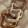 Jollein Spielringe Silikon – Teddy Bear – Multicolor
