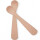 Jollein Löffel Silikon - 2 Stück Pale Pink
