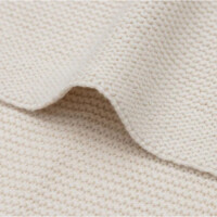 Jollein Babydecke 75x100cm Baumwolldecke Basik Knit