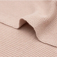 Jollein Babydecke 75x100cm Baumwolldecke Basik Knit