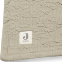 Jollein Babydecke Soft Waves 75x100 cm Fleece gefüttert
