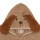 Jollein Badeponcho Pets mit Ohren | 75x75 cm