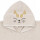 Jollein Badeponcho Pets mit Ohren | 75x75 cm