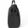 Lässig Wickelrucksack Goldie Up Schwarz