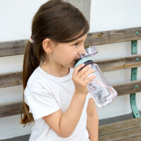 Lässig Tritan Kinder Trinkflasche 420 ml – auslaufsicher & BPA-frei