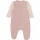 Fixoni Kuschel-Set – Nicki-Strampler & Langarmbody „Herzchen“, Rosa