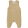 Fixoni Kuschel-Set – Nicki-Strampler & Langarmbody „Häschen“, Beige