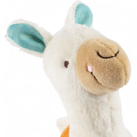 Sigikid Mini-Spieluhr „Lama“ – Melodie „Brahms Wiegenlied“, weich & waschbar