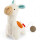 Sigikid Mini-Spieluhr „Lama“ – Melodie „Brahms Wiegenlied“, weich & waschbar