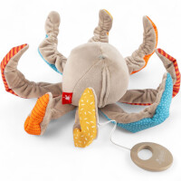 Sigikid Baby-Spieluhr „Oktopus“Melodie...