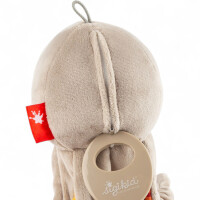 Sigikid Baby-Spieluhr „Oktopus“Melodie „Pirates of the Caribbean“, weich & waschbar