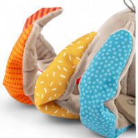 Sigikid Baby-Spieluhr „Oktopus“Melodie „Pirates of the Caribbean“, weich & waschbar