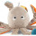Sigikid Baby-Spieluhr „Oktopus“Melodie „Pirates of the Caribbean“, weich & waschbar