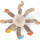 Sigikid Baby-Spieluhr „Oktopus“Melodie „Pirates of the Caribbean“, weich & waschbar