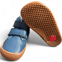 Pololo Barfuß-Halbschuh | Klettverschluss