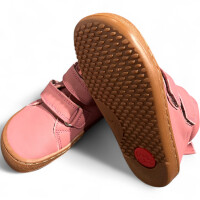 Pololo Barfuß-Halbschuh | Klettverschluss Rosé 22