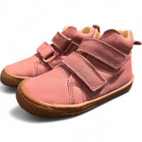 Pololo Barfuß-Halbschuh | Klettverschluss Rosé 22