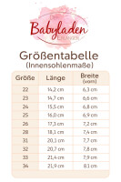 Pololo Barfuß-Halbschuh | Klettverschluss Rosé 22