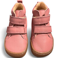 Pololo Barfuß-Halbschuh | Klettverschluss Rosé 22
