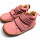 Pololo Barfuß-Halbschuh | Klettverschluss Rosé 22