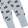 Hust and Claire Baby Jumpsuit Overall Wolle-Bambus HCManu Firetruck Zip