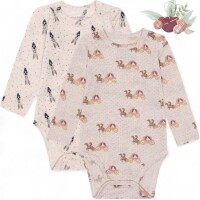 Hust & Claire Baby Body aus Wolle & Tencel...