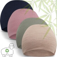 Hust and Claire Beanie Mütze Wolle-Bambus HCFlorio Hat