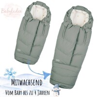 VOKSI Fußsack CITY NORTH extra warm