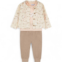 Dirkje Mädchen Baby Set Gänschen