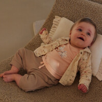 Dirkje Mädchen Baby Set Gänschen