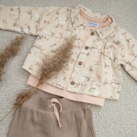 Dirkje Mädchen Baby Set Gänschen