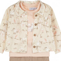 Dirkje Mädchen Baby Set Gänschen