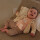 Dirkje Mädchen Baby Set Gänschen