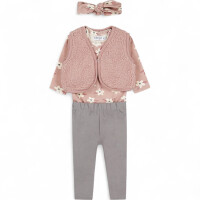 Dirkje Mädchen Baby Set Little Flower
