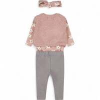 Dirkje Mädchen Baby Set Little Flower