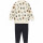 Dirkje 3-teiliges Jungen-Set Space-Design  Jacke, Langarmshirt & Hose