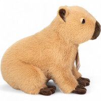 Hermann Teddy Capybara 25 cm – süßes Wasserschwein