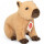 Hermann Teddy Capybara 25 cm – süßes Wasserschwein