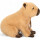 Hermann Teddy Capybara 25 cm – süßes Wasserschwein