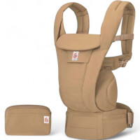 Ergobaby Omni Deluxe Babytrage – 0–4 Jahre,...