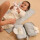Ergobaby Tragbare Wickelunterlage / kleine Wickeltasche
