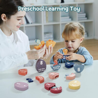 Topbright Montessori Dinosaurier-Eier-Spiel