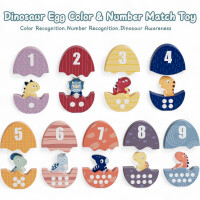 Topbright Montessori Dinosaurier-Eier-Spiel
