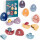 Topbright Montessori Dinosaurier-Eier-Spiel
