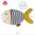 Fehn Badetier Fisch – Badeschwamm & Spielgefährte in einem