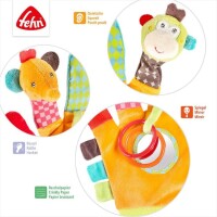 Fehn Spielhandschuh Safari – Fingerpuppen-Handschuh...